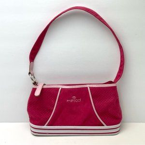 Minicci Pink White Sneaker Style Purse Bag